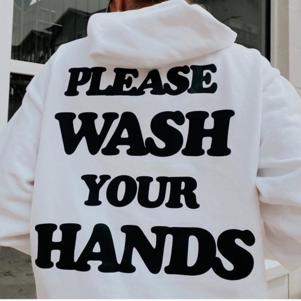 Talentless Please Wash Your Hands Hoodie
